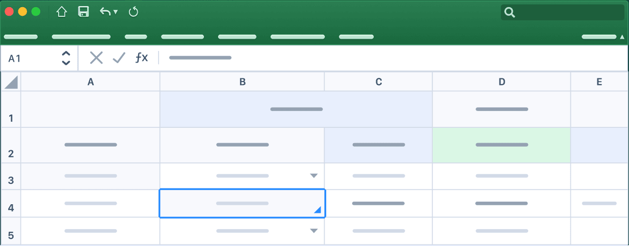 Excel Sheet